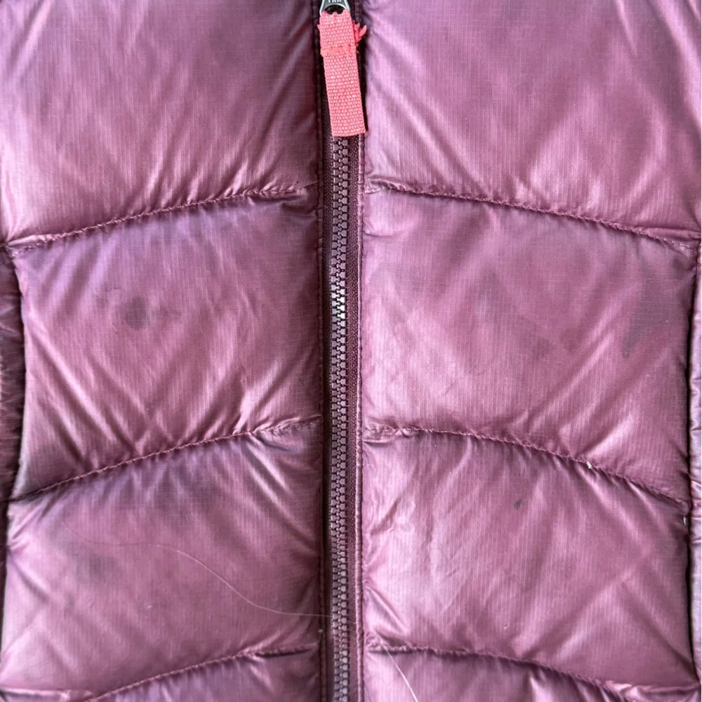 Girls Patagonia Purple Nano Puff Jacket - Picture 4 of 4
